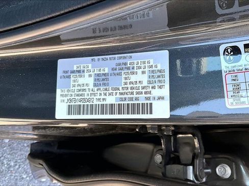 Used 2024 MAZDA CX-5 Signature AWD/4WD image 33