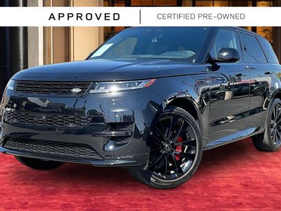 Used 2024 Land Rover Range Rover Sport Dynamic SE