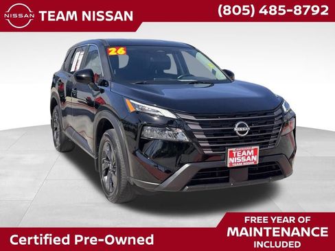 Certified 2026 Nissan Rogue SV FWD image 1