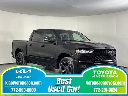 Used 2025 RAM 1500 Big Horn image 1