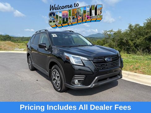 Certified 2023 Subaru Forester Premium w/ Popular Package #2 AWD/4WD image 1