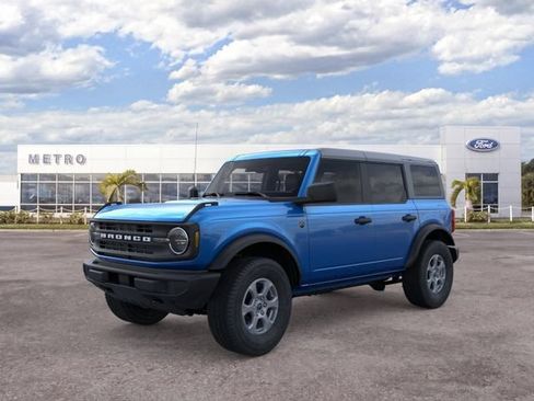 New 2026 Ford Bronco Big Bend AWD/4WD image 2