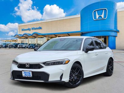 Certified 2026 Honda Civic Sport