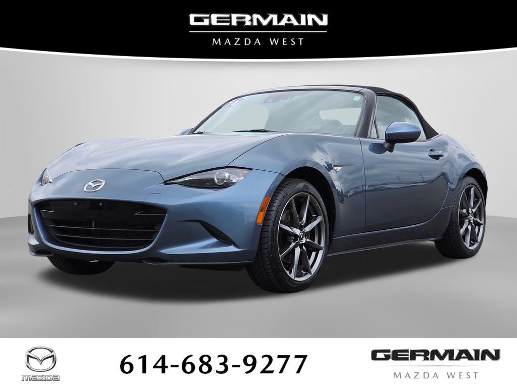 Used 2016 MAZDA MX-5 Miata Grand Touring RWD image 1
