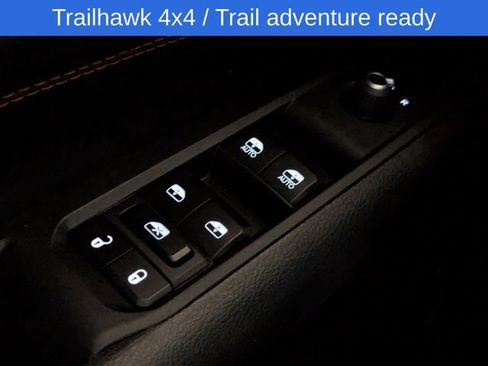 Used 2023 Jeep Compass Trailhawk AWD/4WD image 22