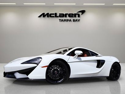 Used 2017 McLaren 570S