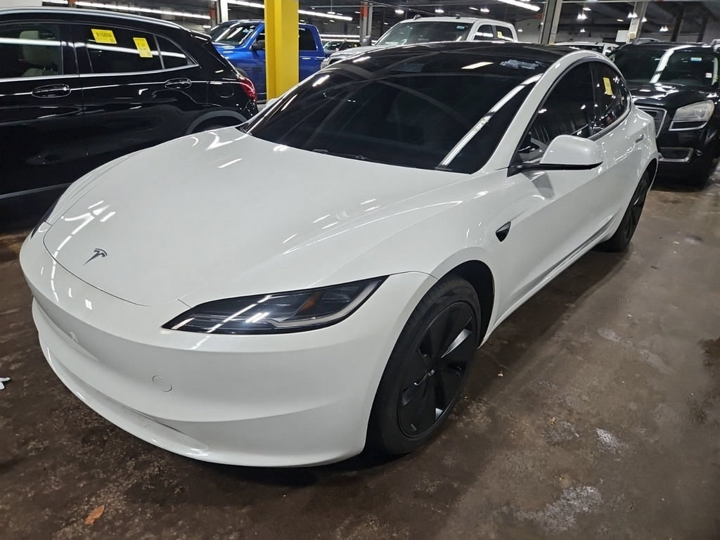 Used 2025 Tesla Model 3 Long Range RWD image 2