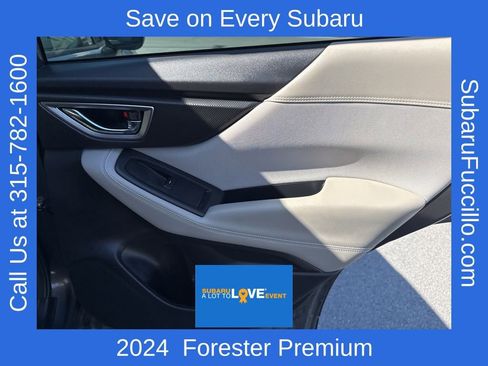 Used 2024 Subaru Forester Premium AWD/4WD image 29