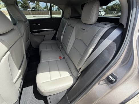 Certified 2023 Cadillac XT4 Luxury w/ Driver Awareness Package FWD image 15