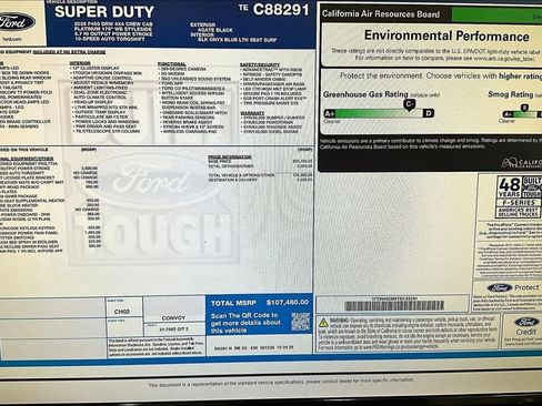 New 2026 Ford F450 Platinum w/ FX4 Off-Road Package image 14
