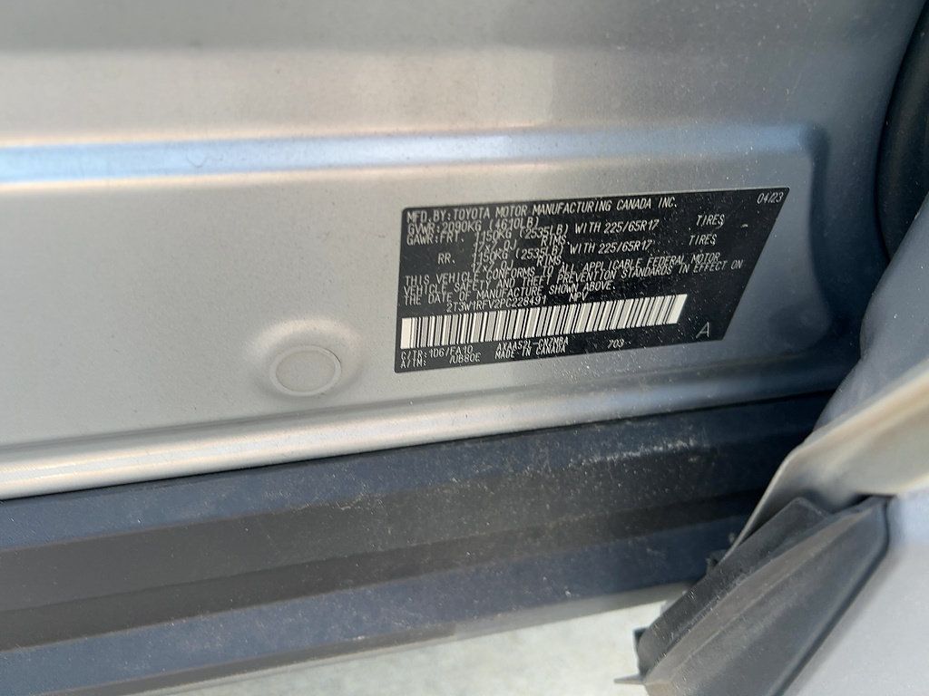 Used 2023 Toyota RAV4 XLE FWD image 9