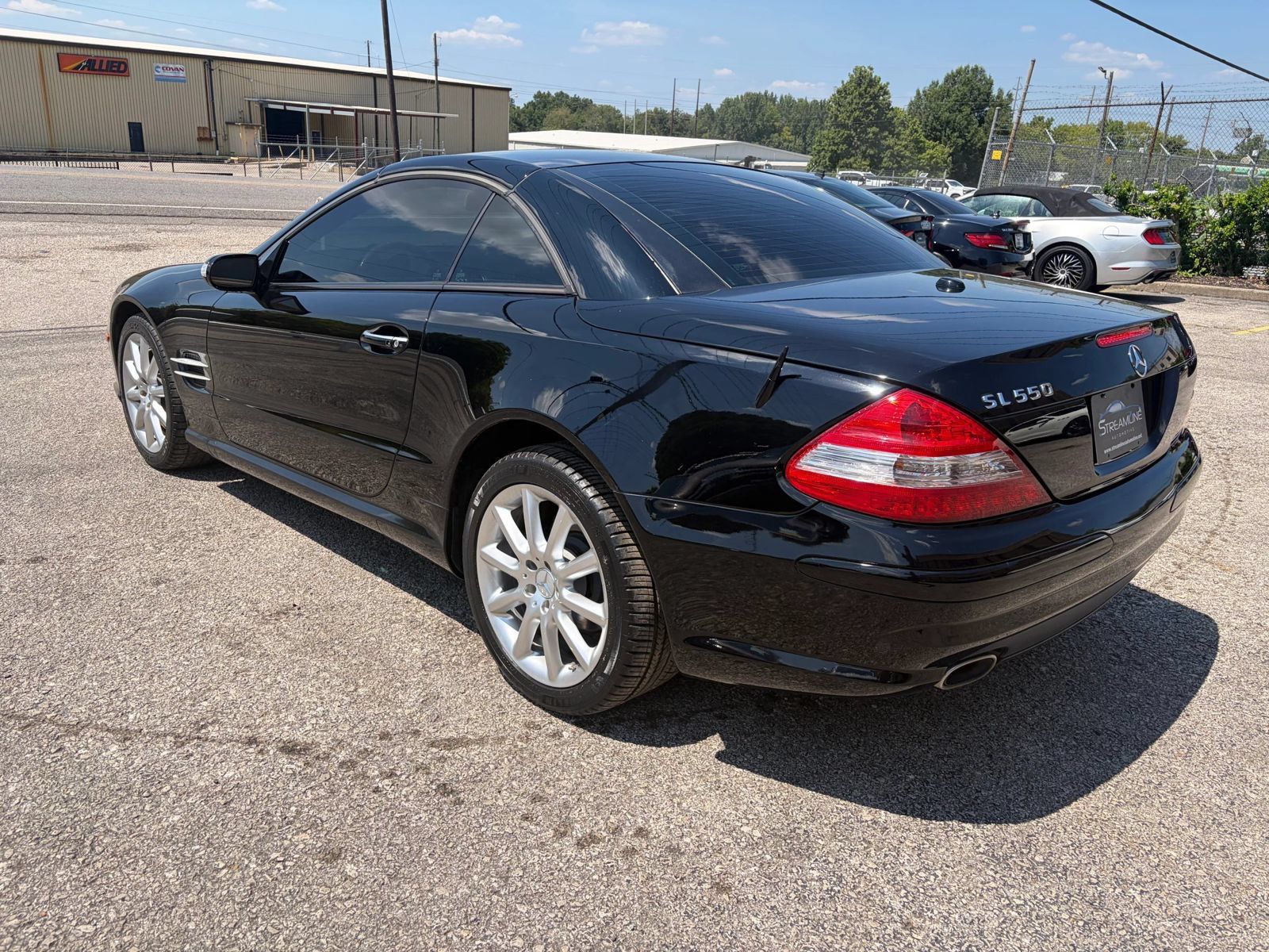 Used 2008 Mercedes-Benz SL 550 image 7