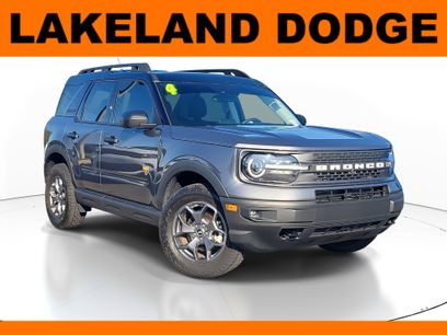 Used 2024 Ford Bronco Sport Badlands