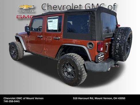 Used 2014 Jeep Wrangler Unlimited Sport image 3