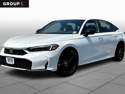 Certified 2025 Honda Civic Sport