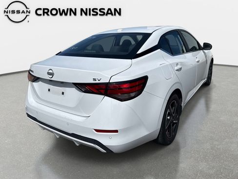 Certified 2024 Nissan Sentra SV FWD image 7