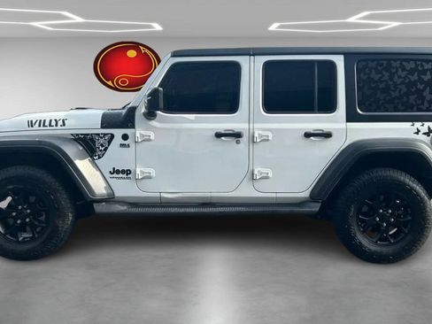 Used 2020 Jeep Wrangler Unlimited Sport image 2
