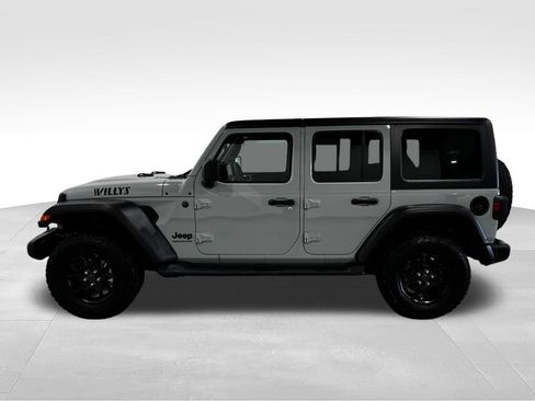 Used 2024 Jeep Wrangler Unlimited Sport AWD/4WD image 13