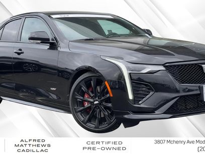 Certified 2023 Cadillac CT4 V w/ Navigation Package