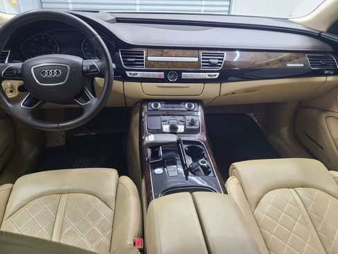 Used 2016 Audi A8 L 4.0T w/ Driver Assistance Package AWD/4WD image 2