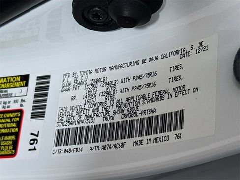 Certified 2022 Toyota Tacoma SR image 32