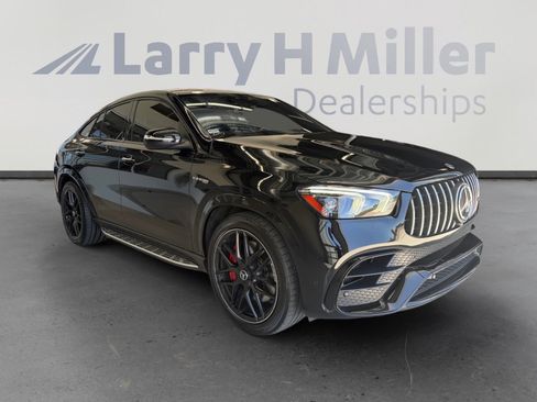 Certified 2021 Mercedes-Benz GLE 63 AMG S image 7