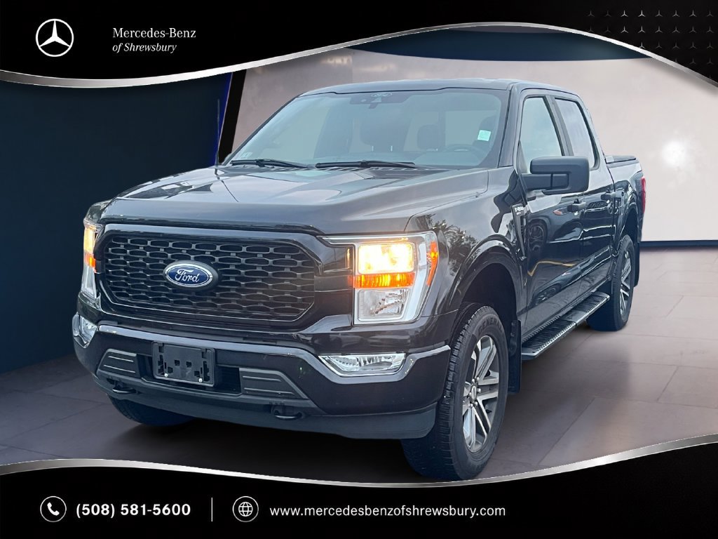 Used 2022 Ford F150 XL w/ STX Appearance Package AWD/4WD image 1