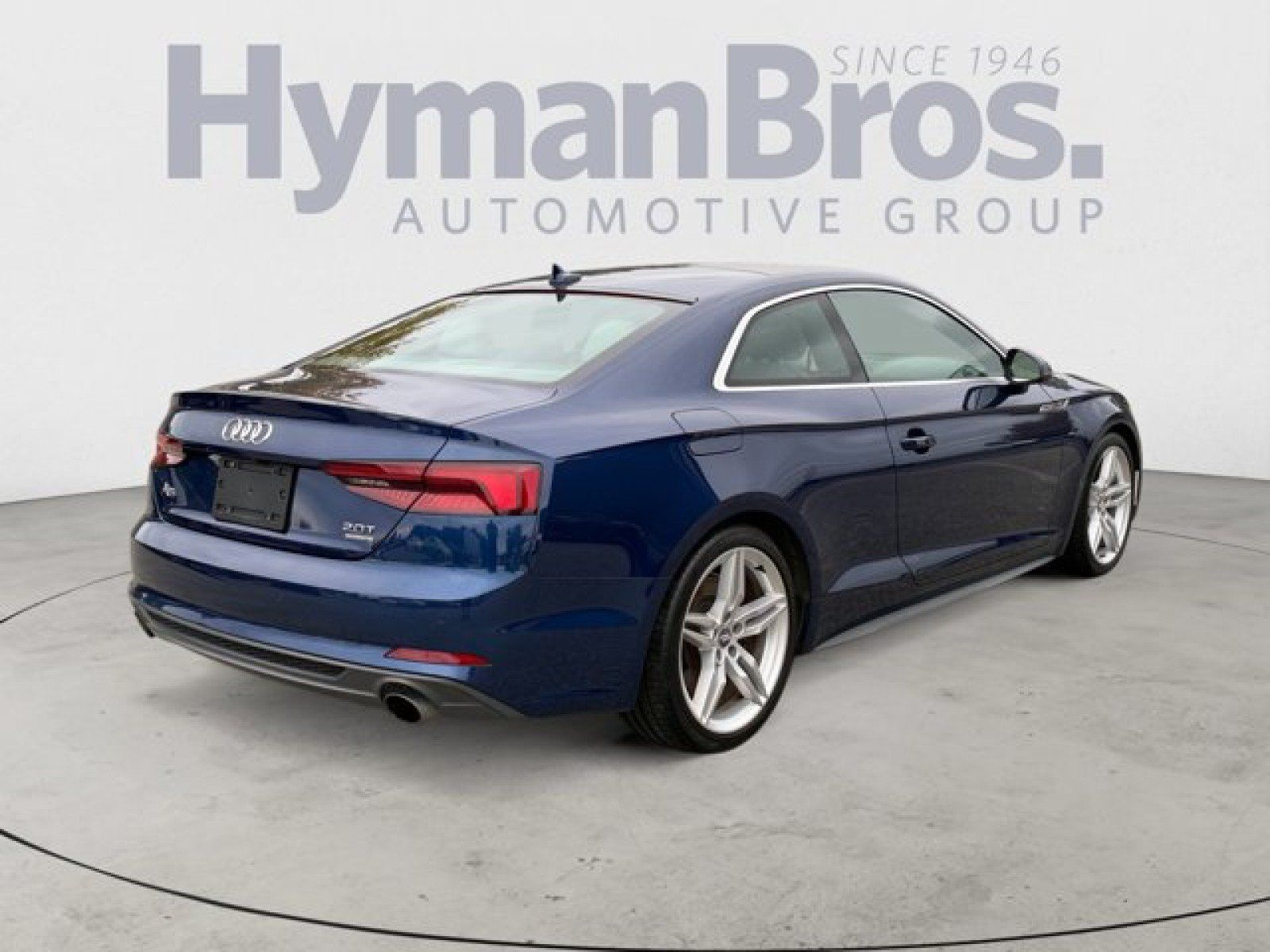Used 2018 Audi A5 2.0T Premium Plus w/ Premium Plus AWD/4WD image 3