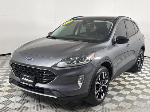 Used 2022 Ford Escape SEL w/ SEL Stealth AWD Package image 10