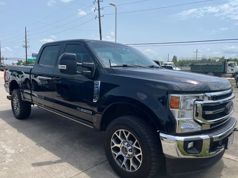 Used 2020 Ford F250 Lariat w/ Lariat Ultimate Package AWD/4WD image 9