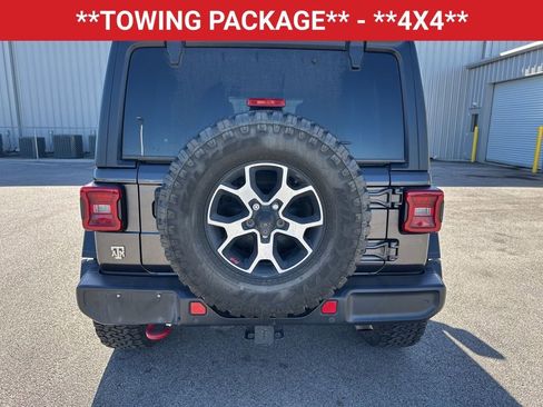 Used 2021 Jeep Wrangler Unlimited Rubicon image 7