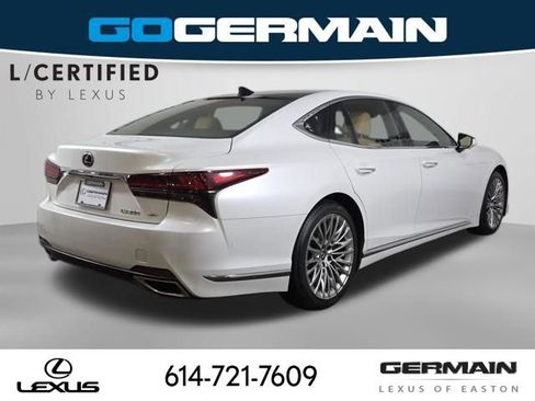 Certified 2024 Lexus LS 500 AWD w/ Interior Upgrade Package image 8