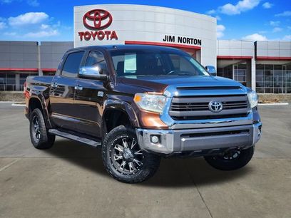 Used 2016 Toyota Tundra 1794 Edition