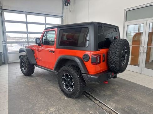 Used 2023 Jeep Wrangler Rubicon w/ Cold Weather Group AWD/4WD image 4