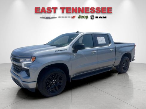 Used 2026 Chevrolet Silverado 1500 RST w/ LPO, Dark Essentials Package AWD/4WD image 7