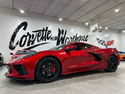 Used 2023 Chevrolet Corvette Stingray Premium Cpe w/ Z51 Performance Package