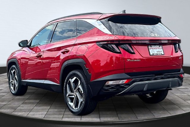 Used 2023 Hyundai Tucson Limited AWD/4WD image 4