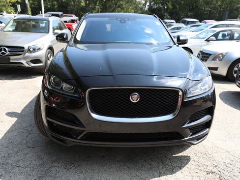 Used 2017 Jaguar F-PACE Premium AWD/4WD image 3
