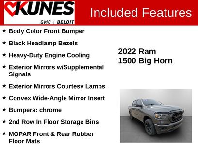 Used 2022 RAM 1500 Big Horn