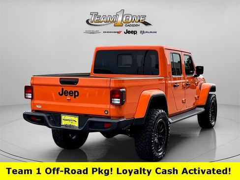 New 2025 Jeep Gladiator Sport image 6