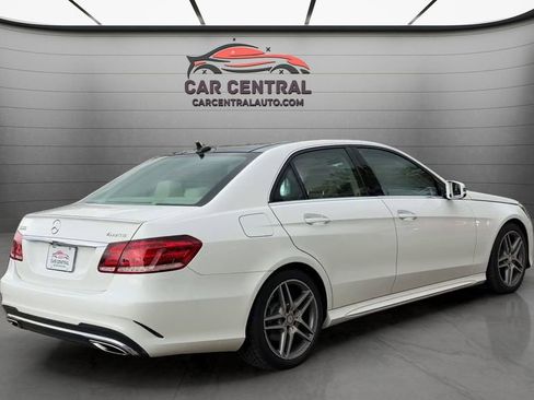 Used 2015 Mercedes-Benz E 350 4MATIC Sedan image 5