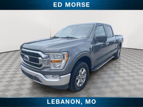 Used 2023 Ford F150 XLT w/ Equipment Group 301A Mid AWD/4WD image 1