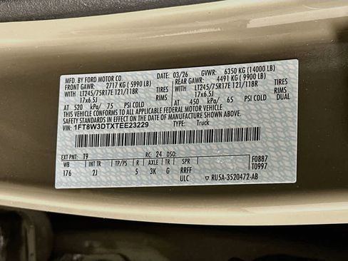 New 2026 Ford F350 XLT AWD/4WD image 23