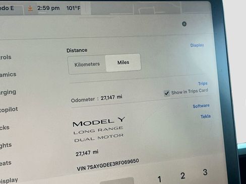 Used 2024 Tesla Model Y Long Range AWD/4WD image 12