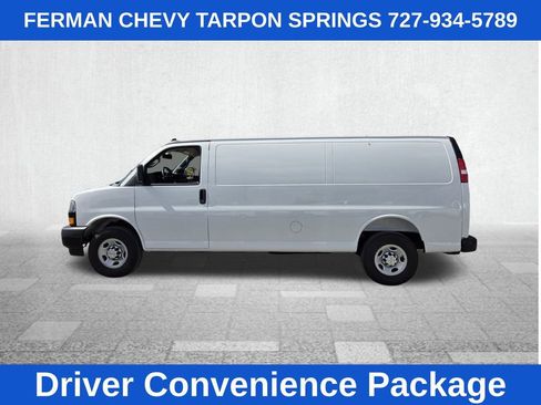 New 2025 Chevrolet Express 3500 Extended w/ Driver Convenience Package image 5