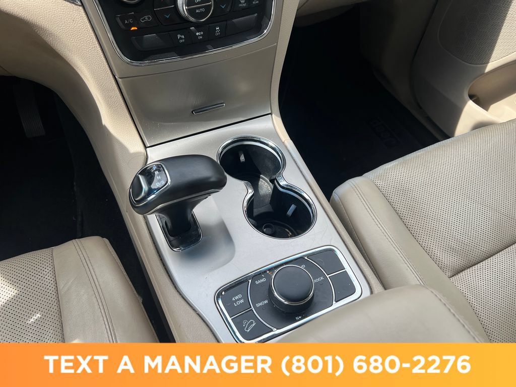 Used 2015 Jeep Grand Cherokee Limited w/ Luxury Group II AWD/4WD image 23