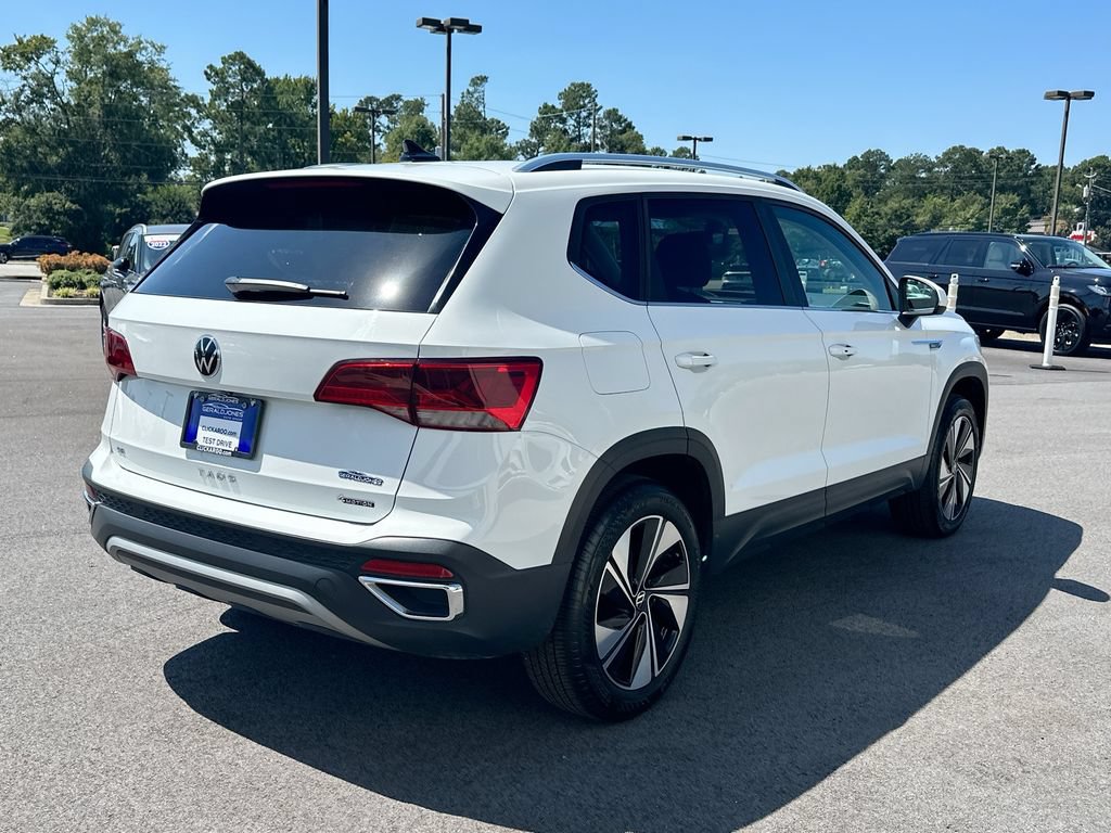 Used 2024 Volkswagen Taos SE AWD/4WD image 7
