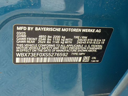 Used 2025 BMW X1 xDrive28i w/ Convenience Package AWD/4WD image 19