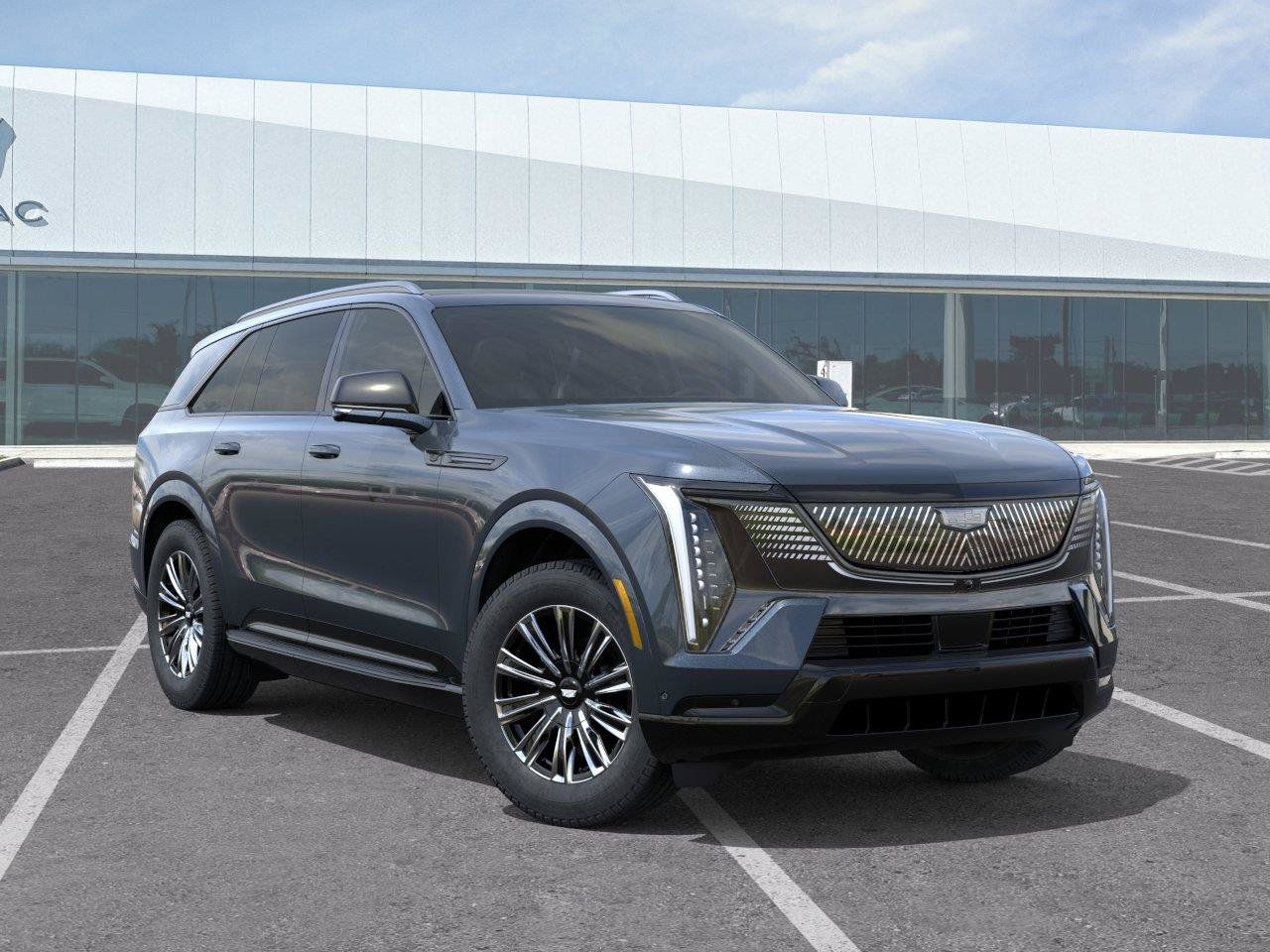New 2026 Cadillac Escalade IQ Sport 1 w/ LPO, Floor Liner Package AWD/4WD image 8
