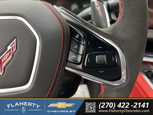 New 2026 Chevrolet Corvette Stingray Preferred Cpe w/ Z51 Performance Package RWD image 24